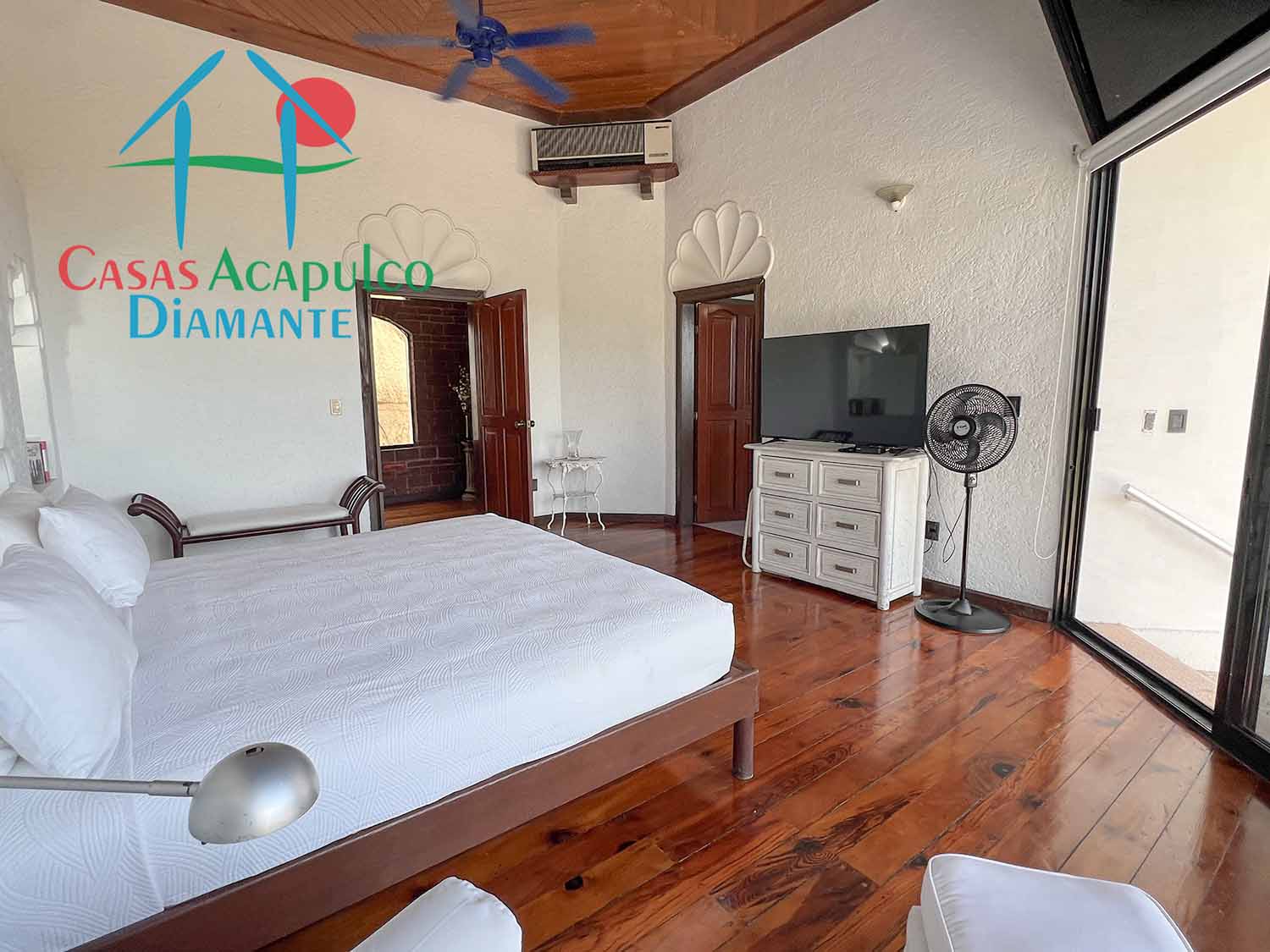 Villa Leonor - Recámara principal 5